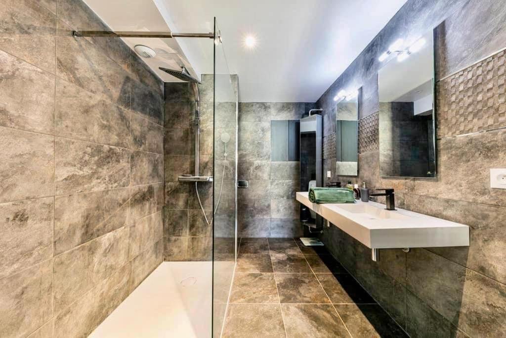 Penthouse 120 M2 Vue Imprenable Lattes Apartment Exterior foto